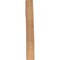 Ekena Millwork 3 1/2"W x 16"D x 28"H Westlake Smooth Knee Brace, Western Red Cedar BRC04X16X28WTL00SWR - alternate 2